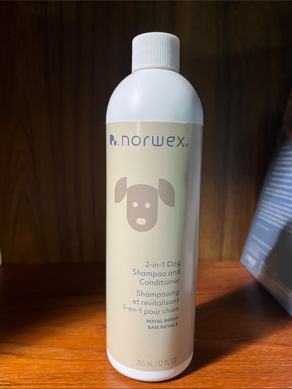 Norwex 2-in-1 Dog Shampoo & Conditioner - Cream